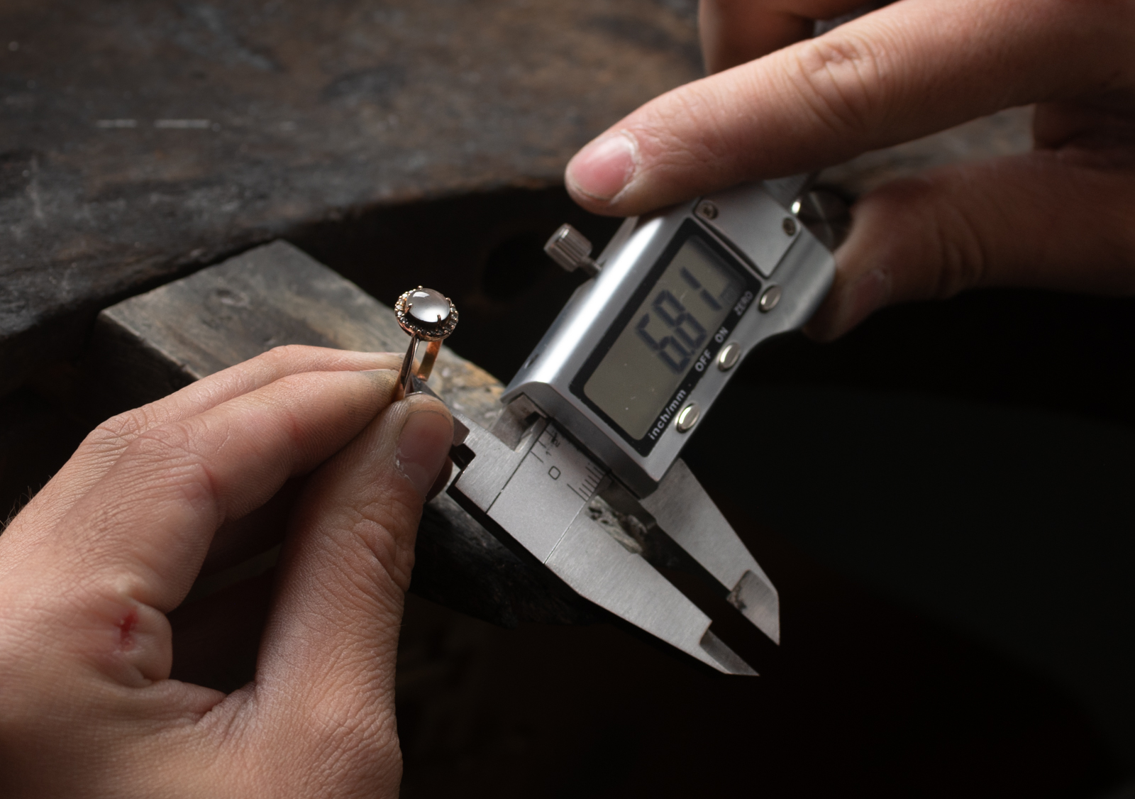 Sertissage pierres