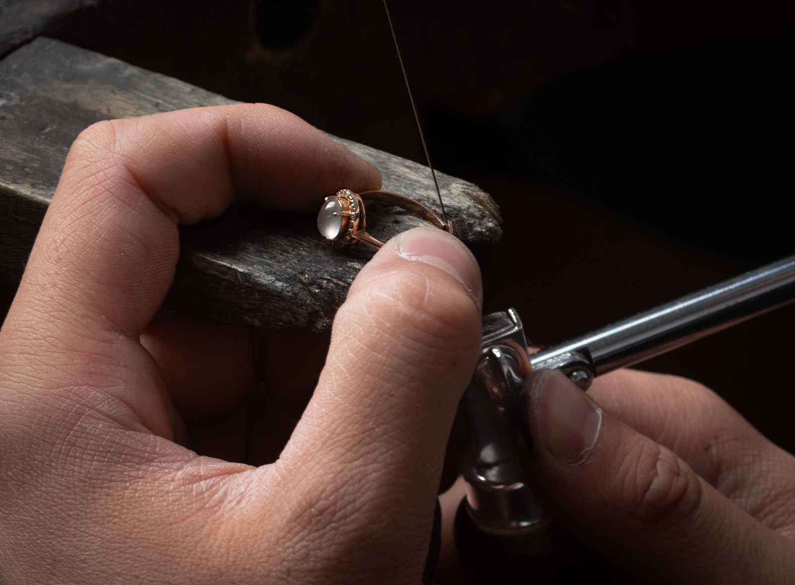 Bague sur mesure