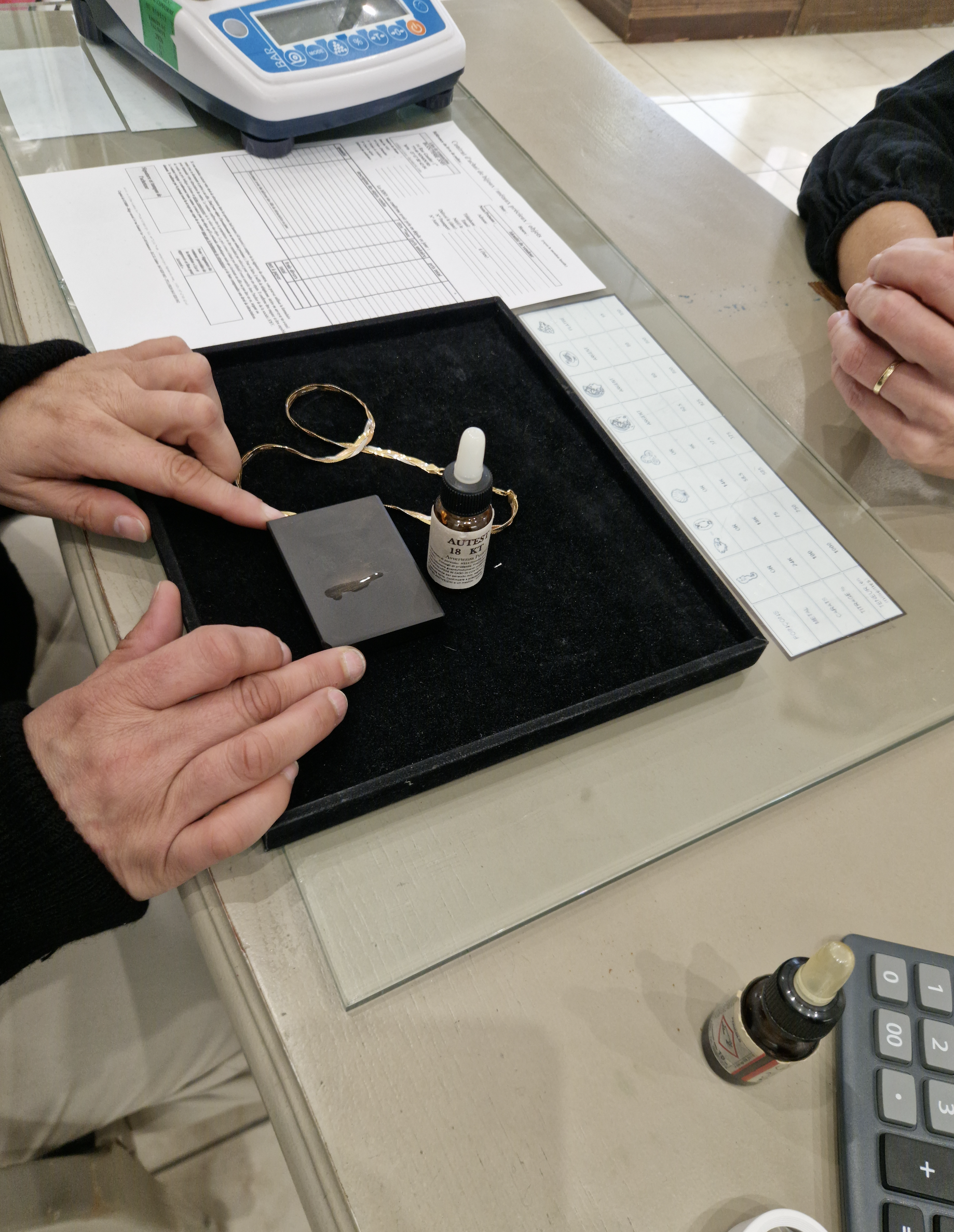 Expertise bijoux JOSY